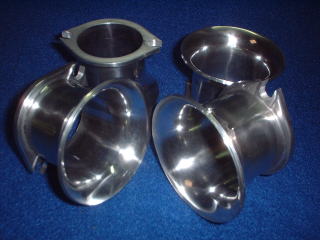 kai power オリジナル 4連スロットル エアーファンネル ae101