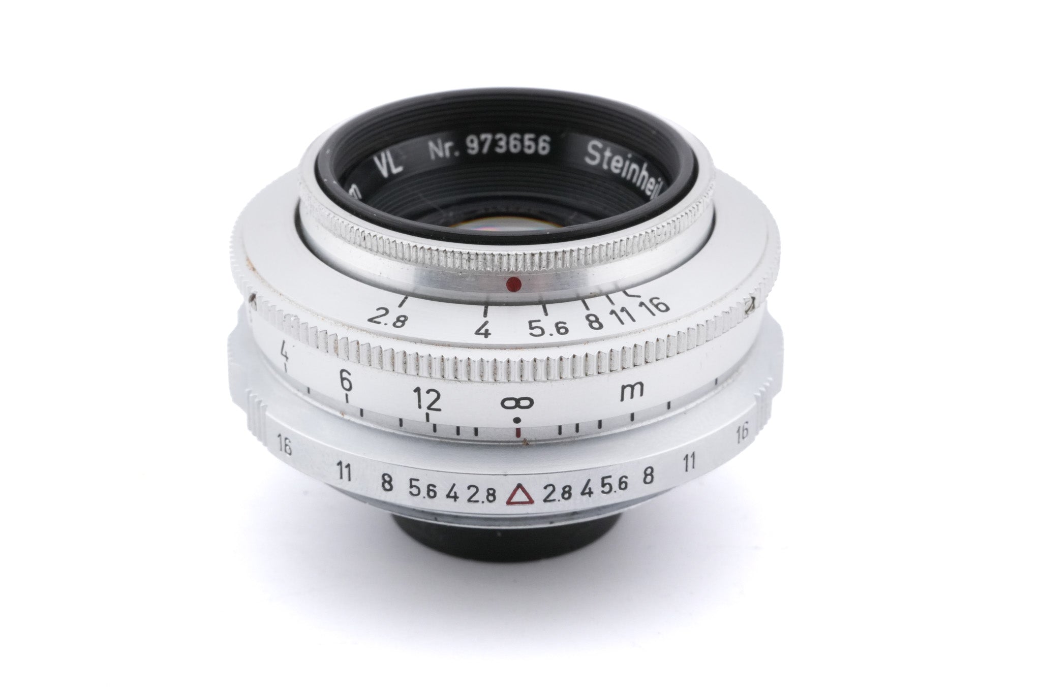 Steinheil 45mm f2.8 Cassar München - Lens – Kamerastore