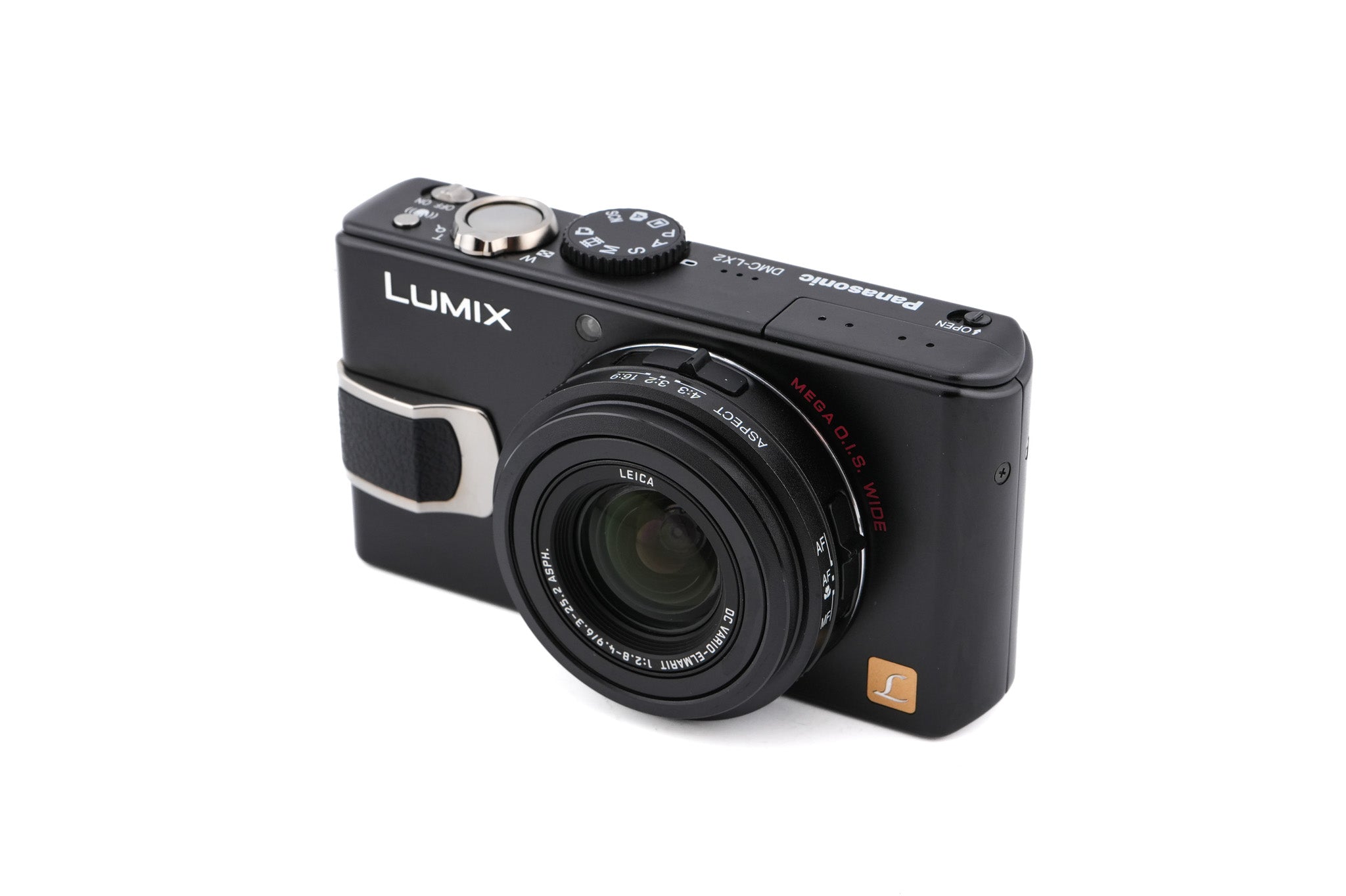 Panasonic Lumix DMC-LX2 - Camera – Kamerastore