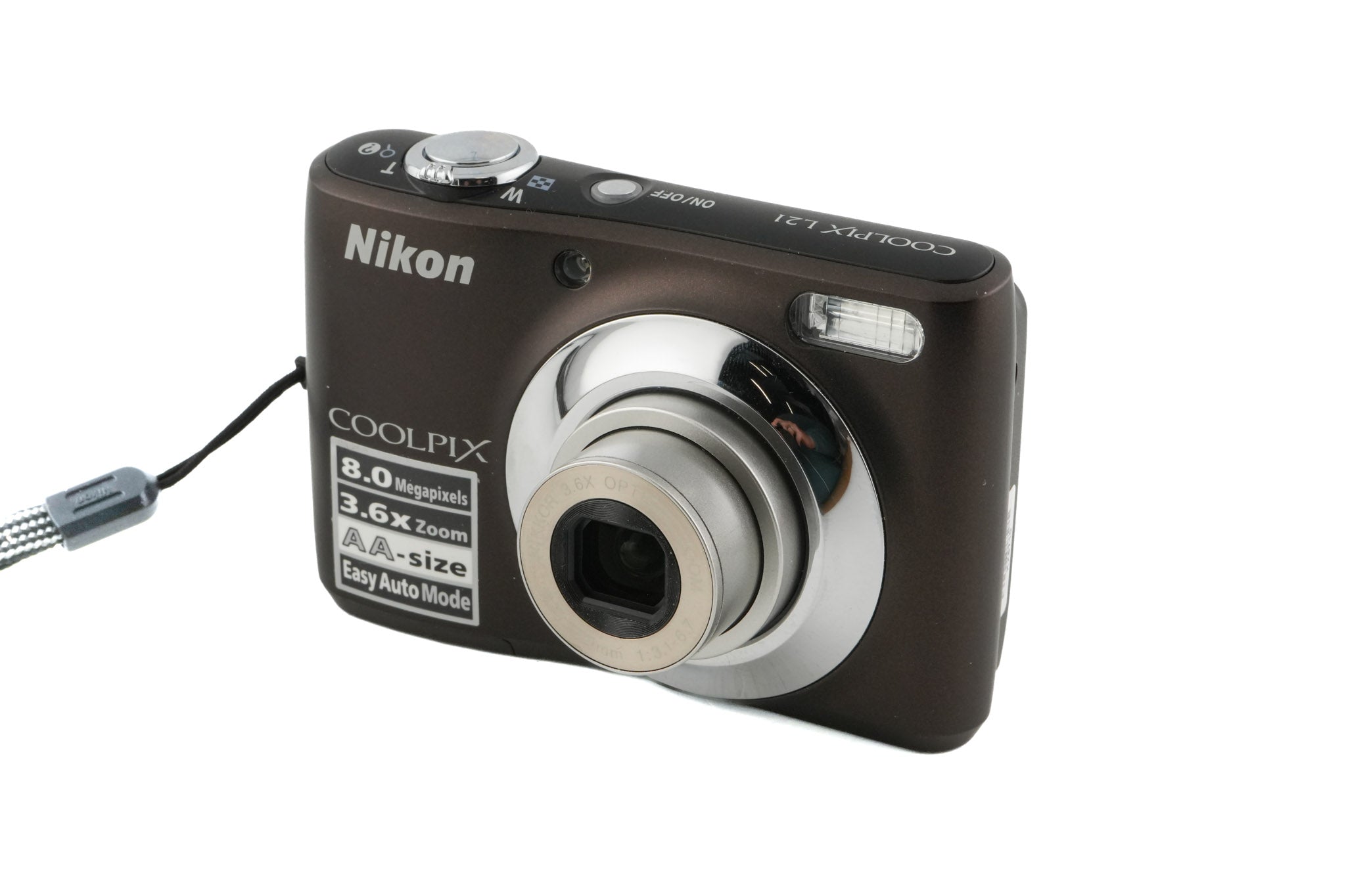 Nikon Coolpix L21 - Camera – Kamerastore