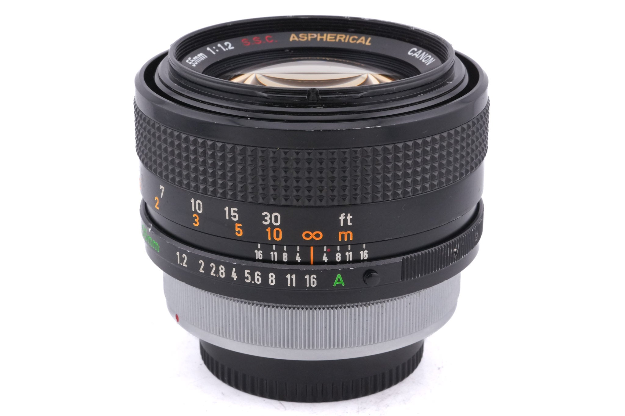 Canon 55mm f1.2 S.S.C. Aspherical - Lens – Kamerastore
