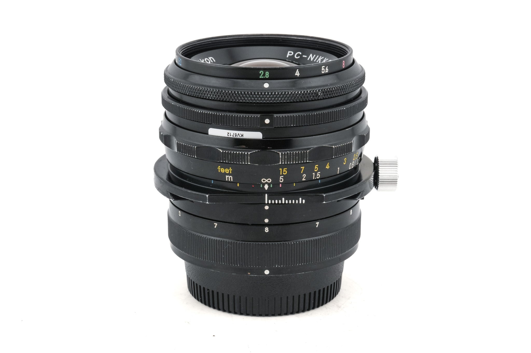 Nikon 35mm f2.8 PC-Nikkor - Lens – Kamerastore