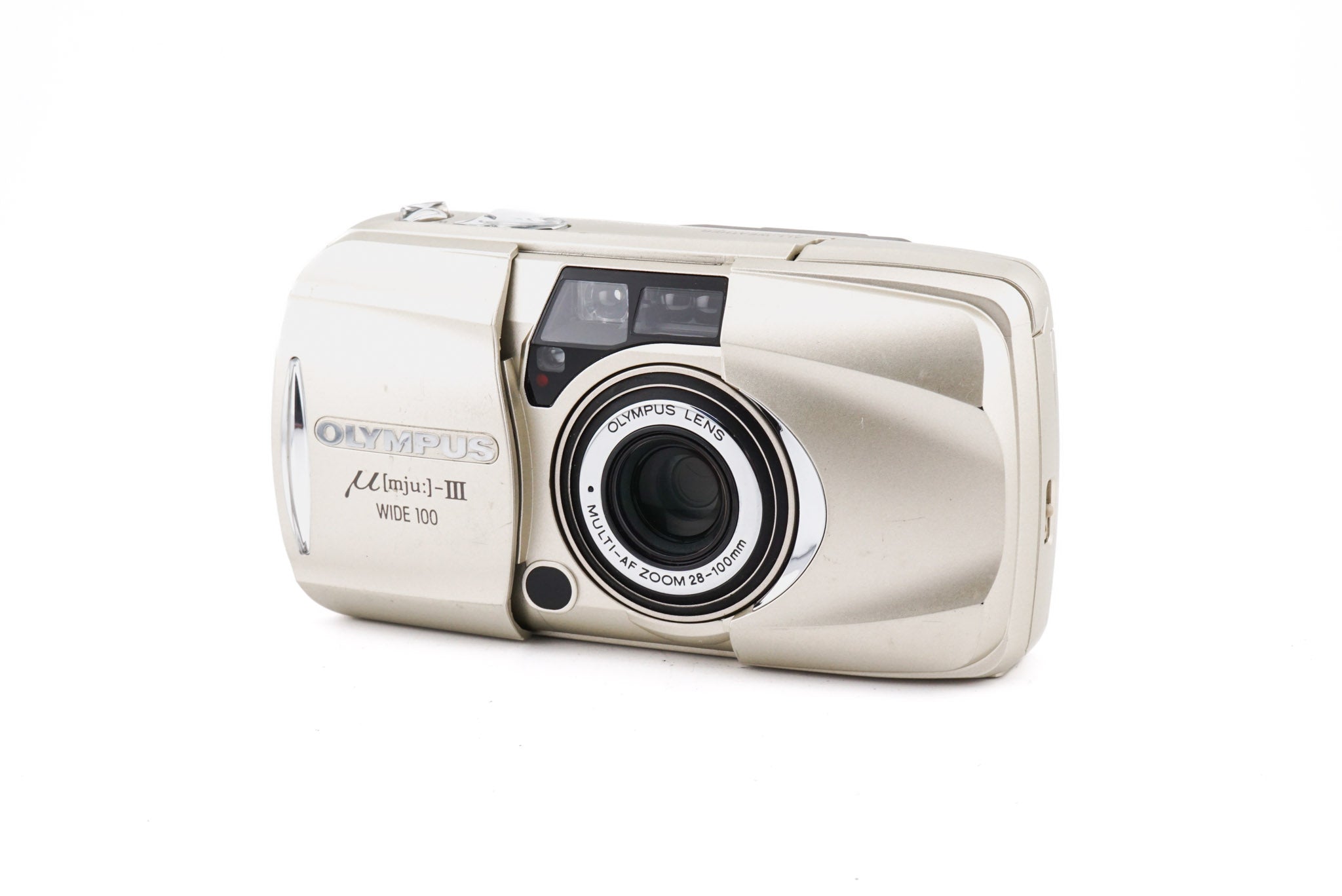 Olympus Mju-III Wide 100 - Camera – Kamerastore