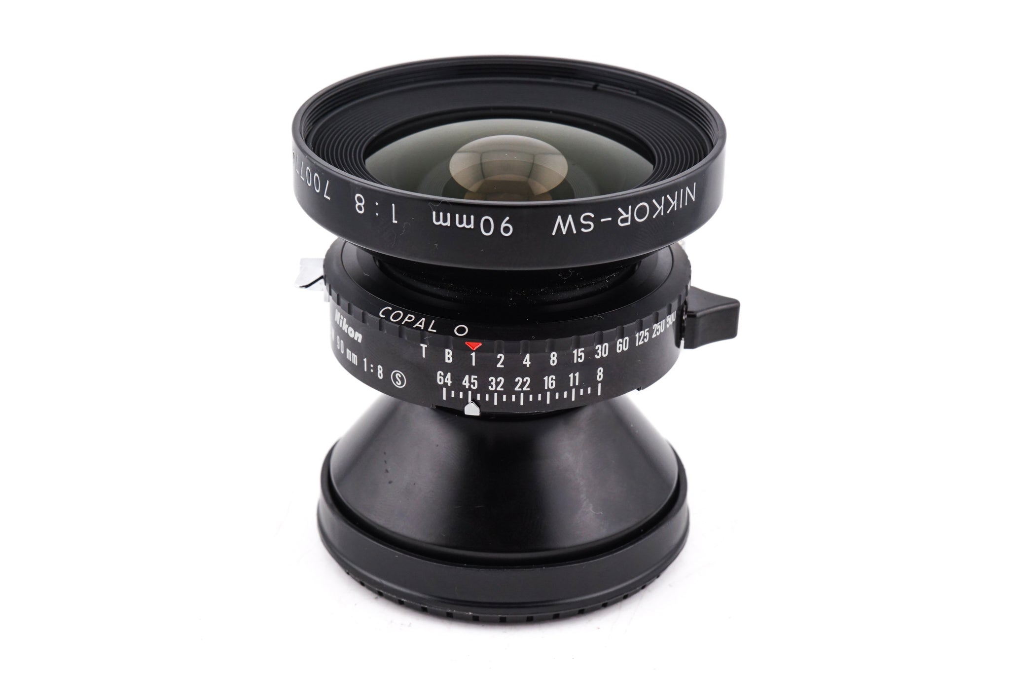 Nikon 90mm f8 Nikkor-SW (Shutter) - Lens – Kamerastore