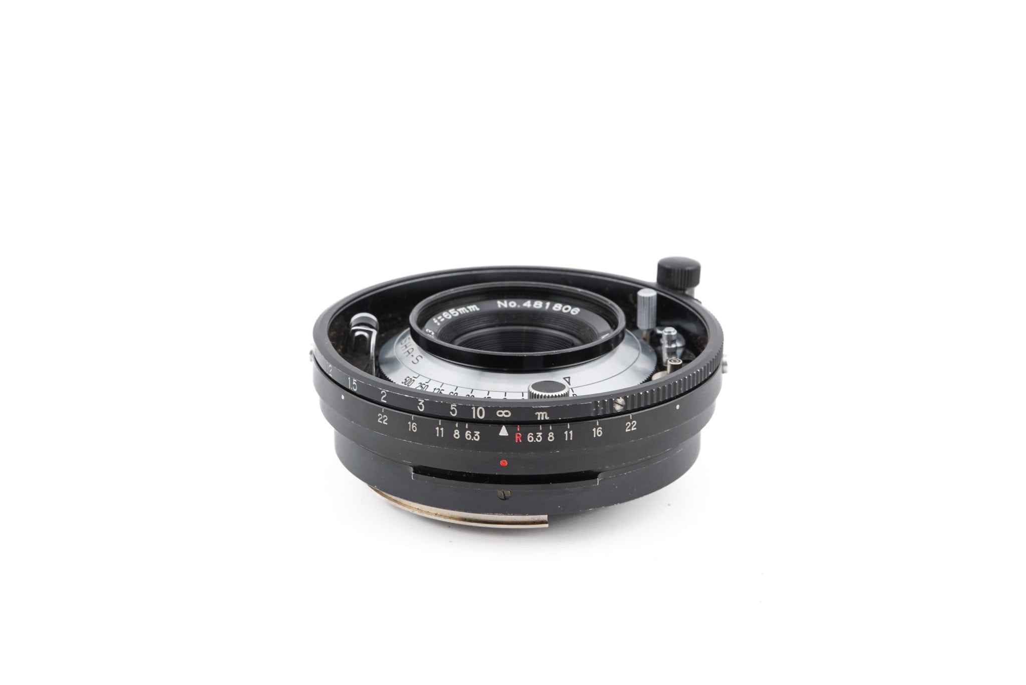 Mamiya 65mm f6.3 Sekor F.C. - Lens – Kamerastore