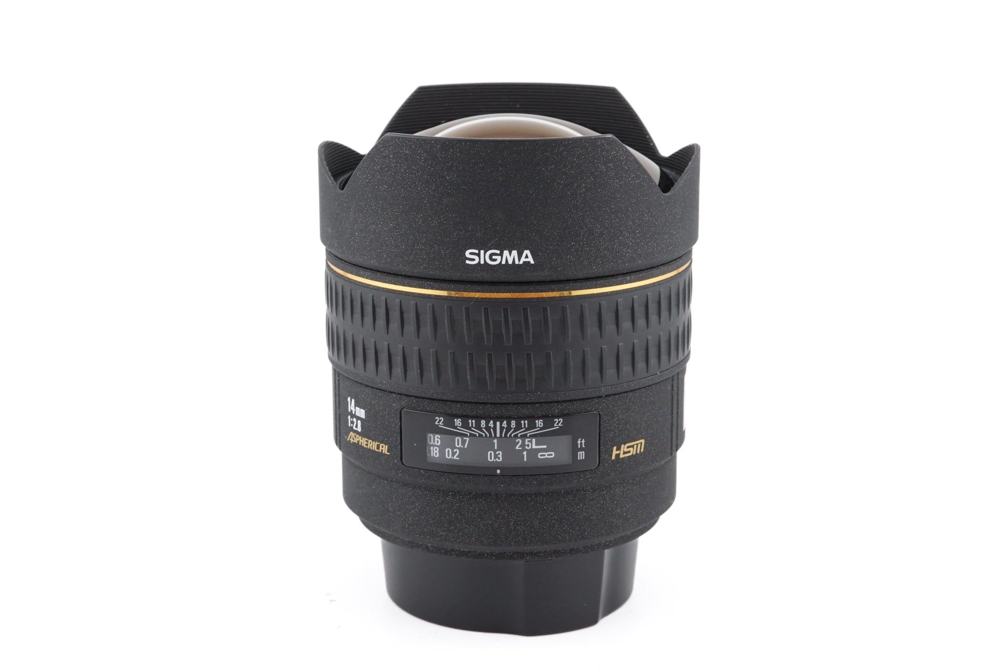 Sigma 14mm f2.8 EX Aspherical HSM - Lens – Kamerastore