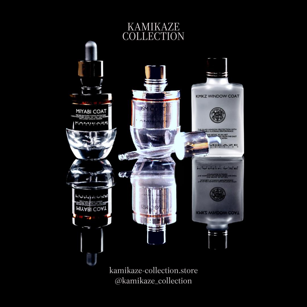 THE ULTIMATE KAMIKAZE CERAMIC COATING KIT – Kamikaze Collection