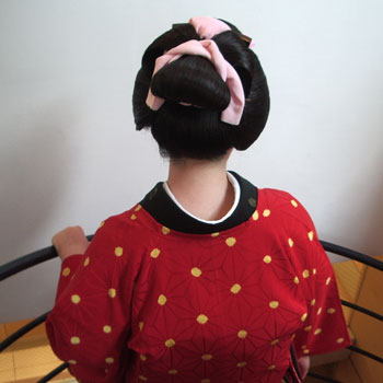 日本髪図鑑 005 割り島田