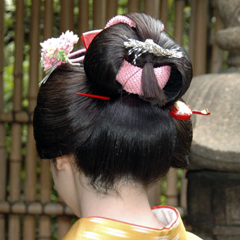 日本髪図鑑 006 鴛鴦（東京）