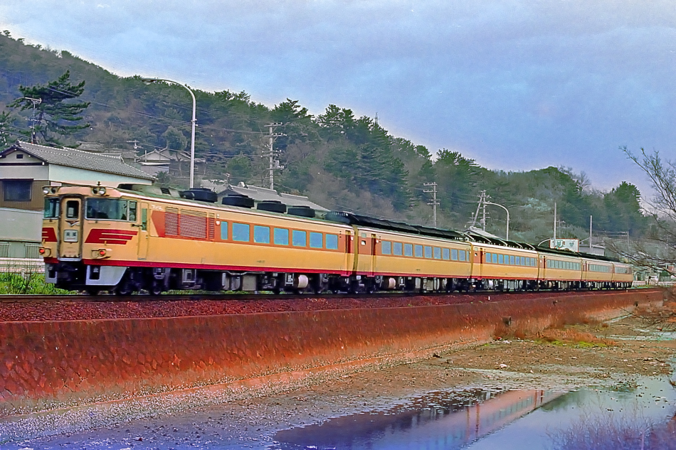 Kano鉄道局 キハ181系