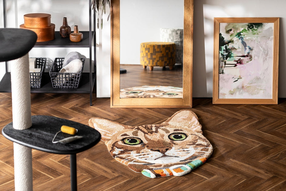 MIYOSHI RUGと作る愛猫のオリジナルラグ – KANADEMONO