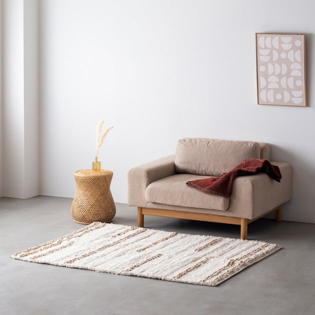 Accent Cotton Hemp Rug – KANADEMONO
