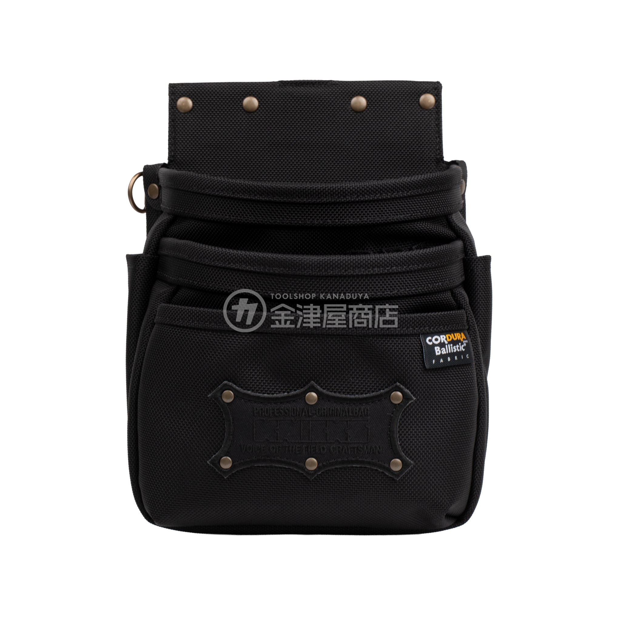 ニックス(KNICKS) コーデュラバリスティック生地3段腰袋 BA-301DD