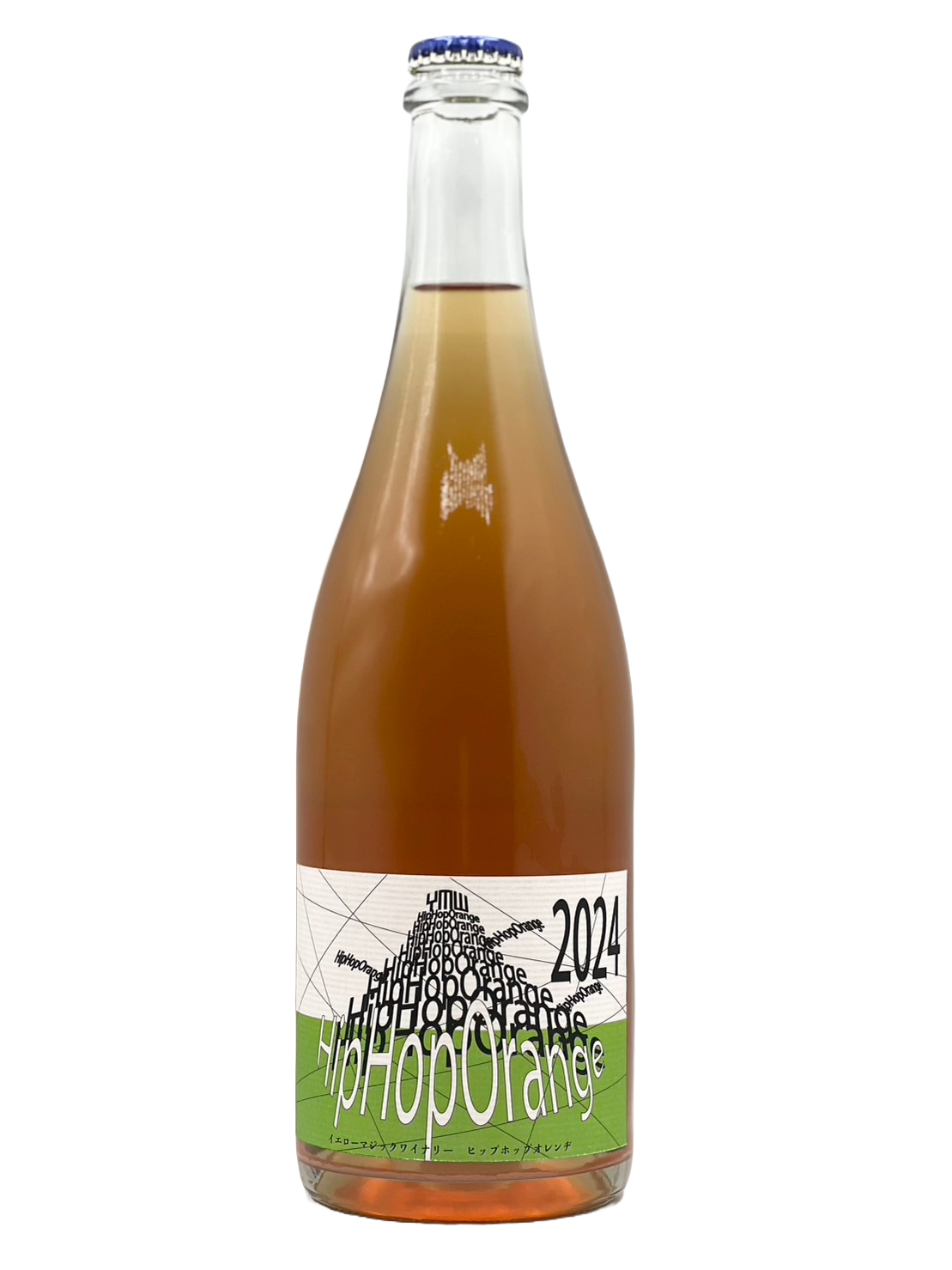 イエローマジックワイナリー HipHop Orange 2024［ymw2025.6］ – 金森酒店