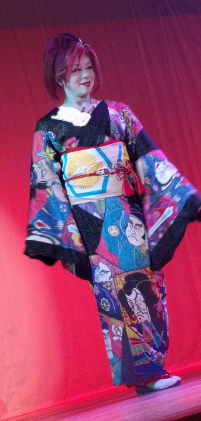 ☆女形着流し☆ | かんさい呉服・あさくさ呉服