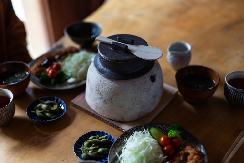 かまどはん – 閑心窯 公式ウェブサイト