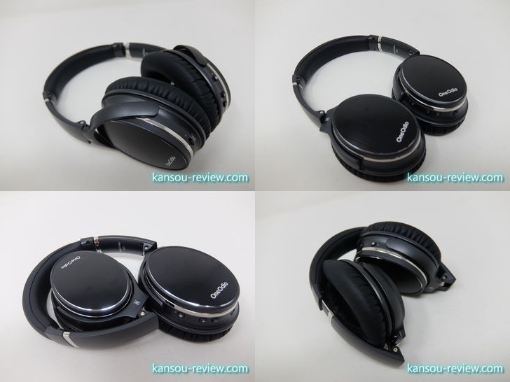 Bluetoothヘッドホン A3／OneAudio」レビュー ～オーバーイヤーなのに