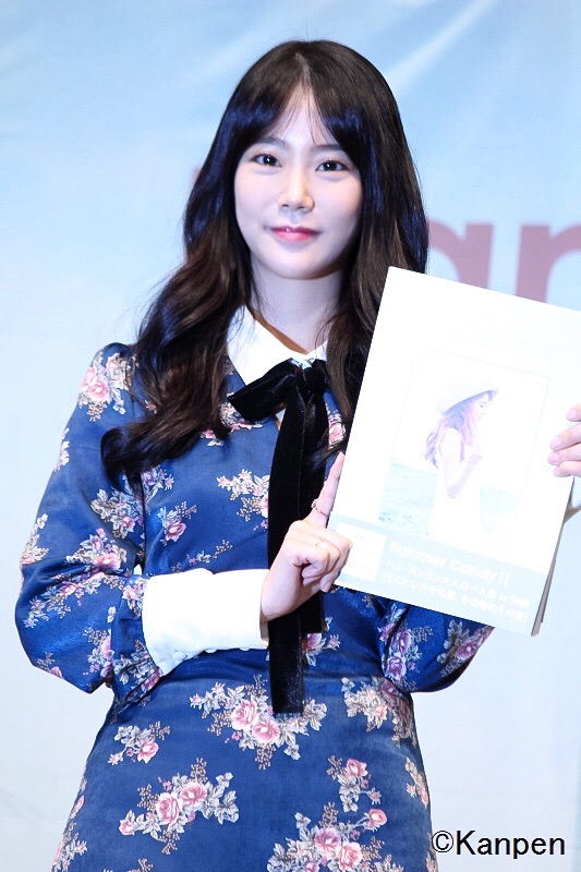 Kara ハンスンヨン 写真集 SOMETHING MEMORABLE Kara ハンスンヨン