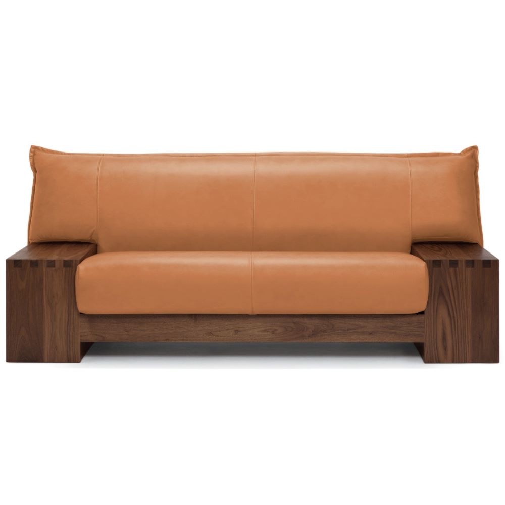 Takayama Wood Works KIZA 2人掛けラブソファ W572W – 柏木工株式会社