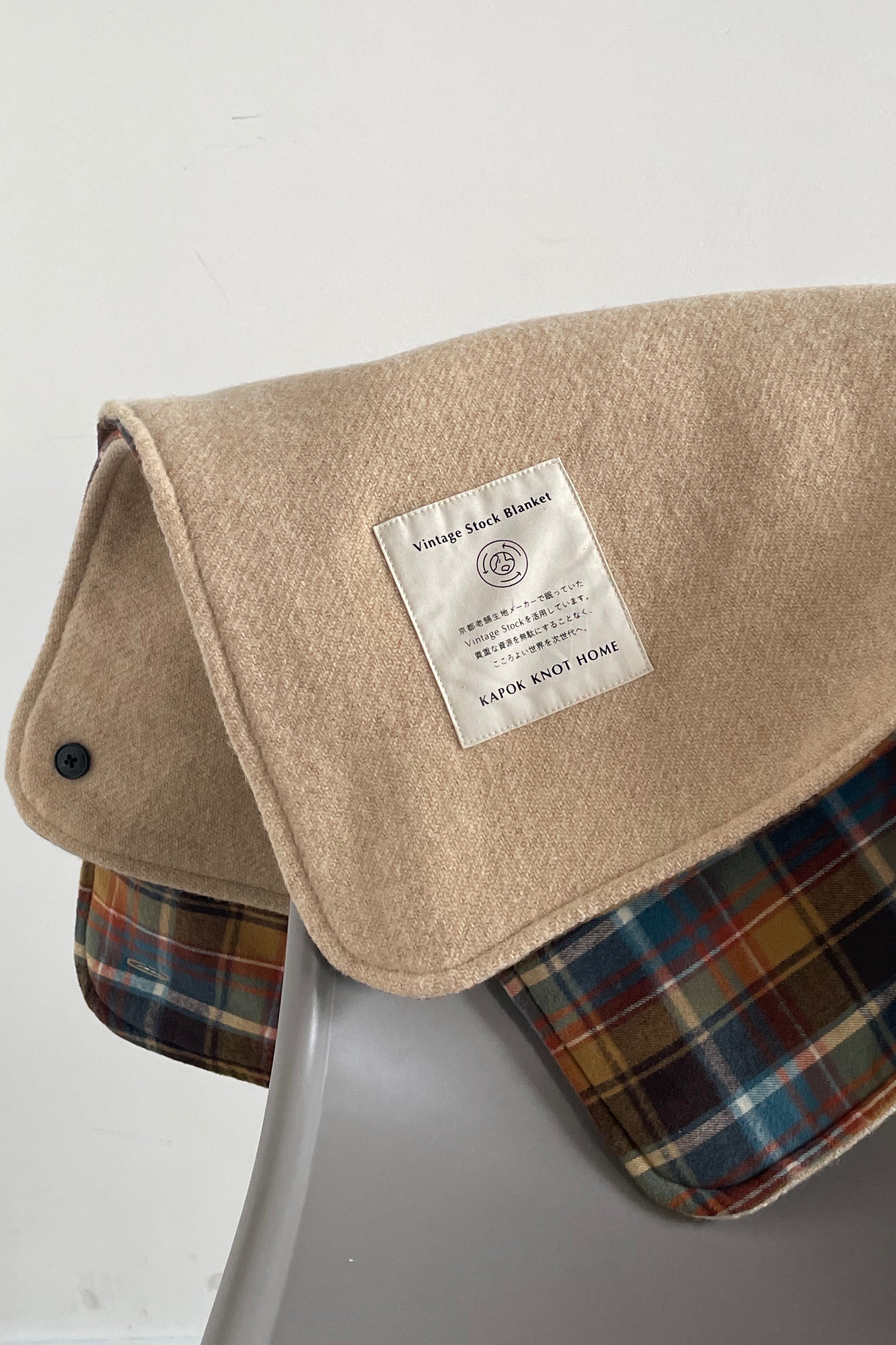 ヴィンテージストックブランケット-Unisex