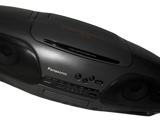 Panasonic RX-DT909ウェブデザイナー久川智夫のブログ