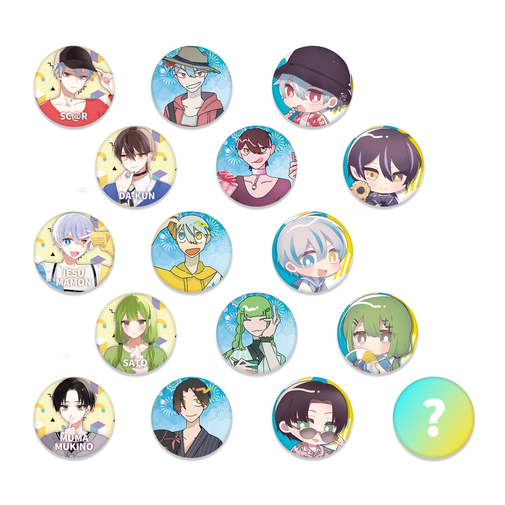 あんぷろ】ランダム缶バッジ – karel-shop