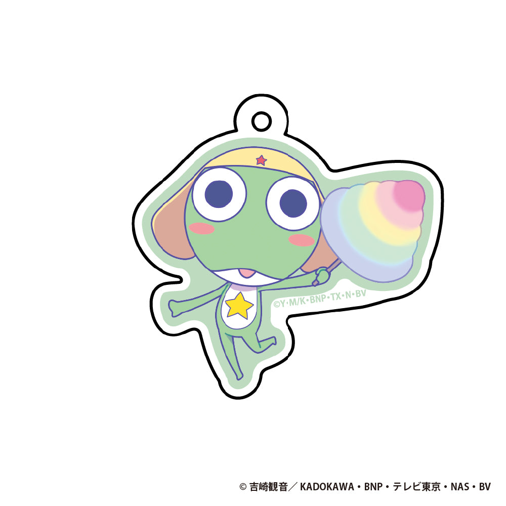 ケロロ軍曹】アクリルキーホルダー ケロロ – karel-shop
