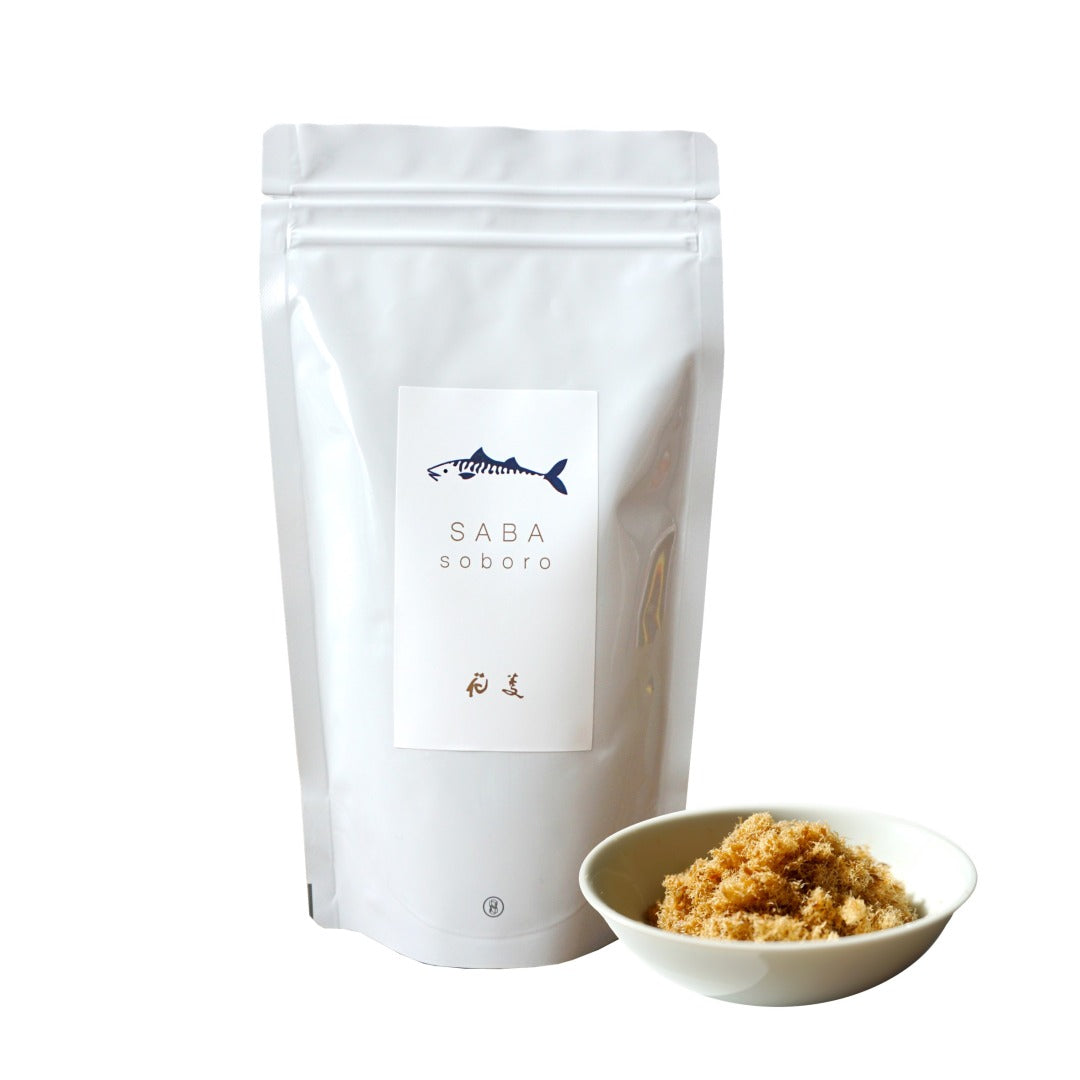 無添加高級ふりかけ 綿そぼろ鯖 – 唐津 花菱【公式サイト】