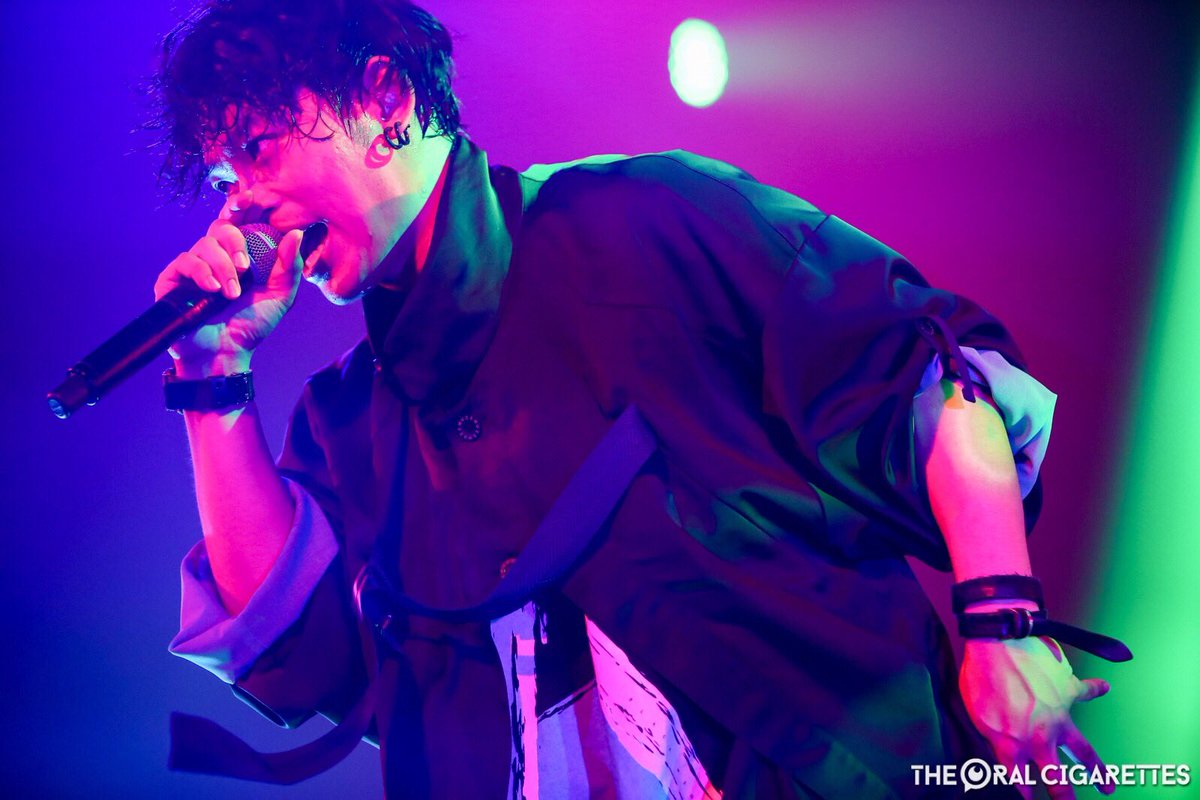 MUZE × THE ORAL CIGARETTES 山中拓也】 コラボレーションLIVE衣装を