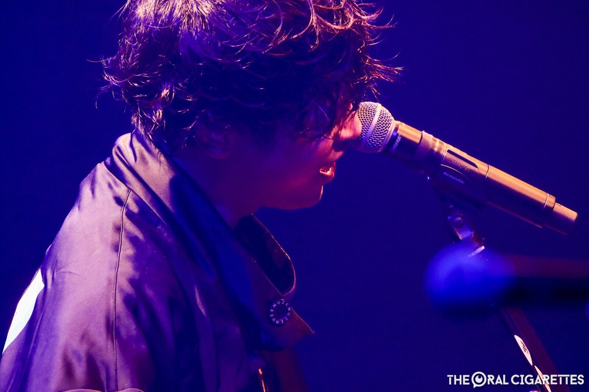 MUZE × THE ORAL CIGARETTES 山中拓也】 コラボレーションLIVE衣装を