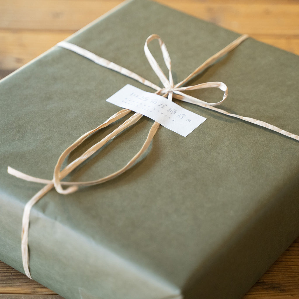 ギフトラッピング（720～750ml 3本用） | 川越角屋酒店 | ナチュラル