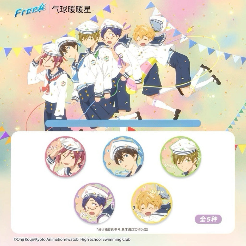 Japanese Anime Free! Iwatobi Swim Club Marine Boy Series Fridge