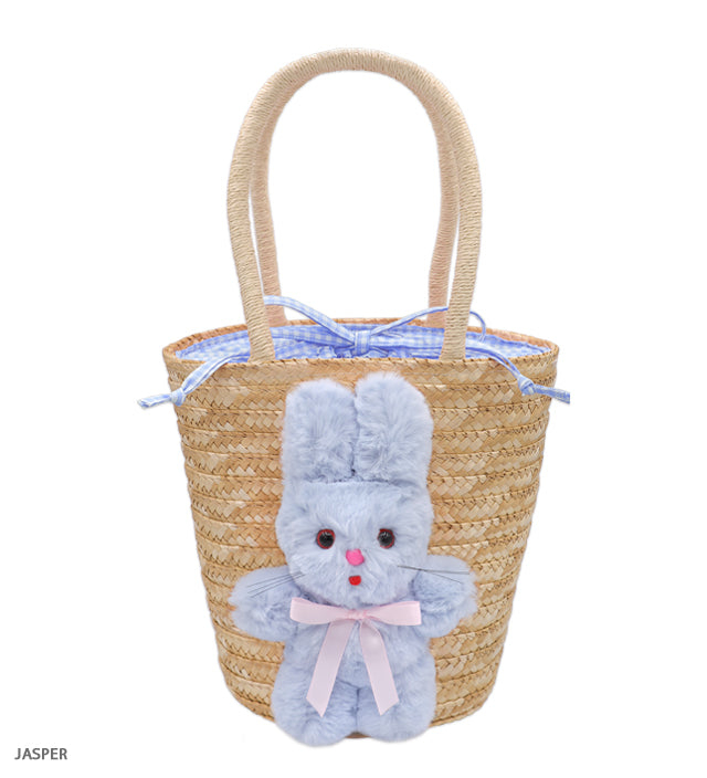 FLUFFY BUNNY basket – Katie Tokyo