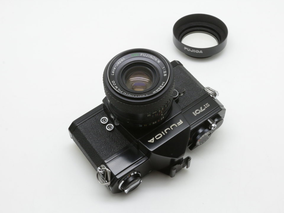 EBC FUJINON W 35mm / f2.8 後期 (FUJIFILM フジフイルム)