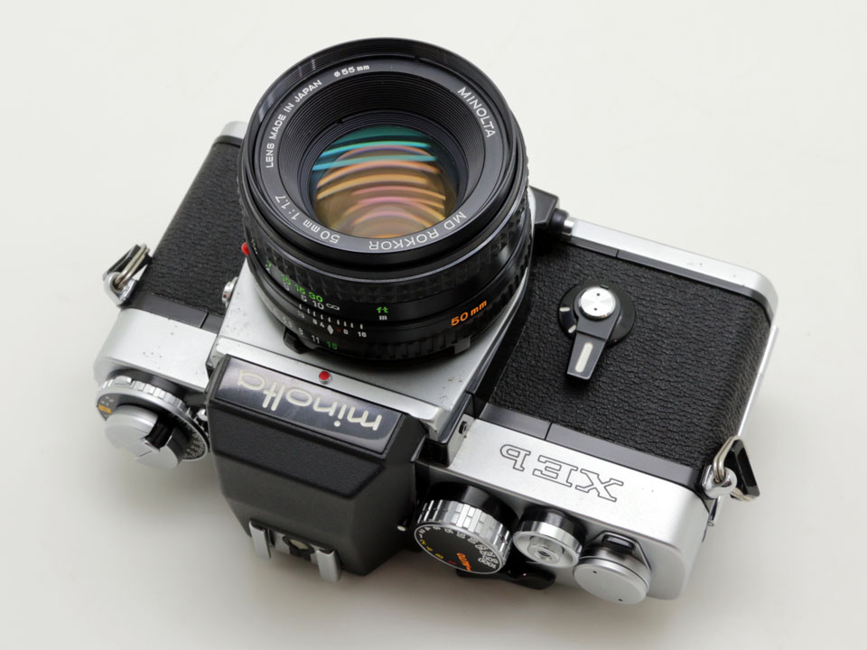 MD ROKKOR 50mm / f1.7 (1979年) (MINOLTA ミノルタ)