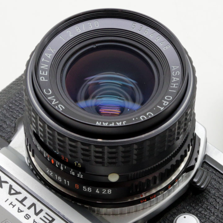 SMC PENTAX 30mm / f2.8 (PENTAX ペンタックス)