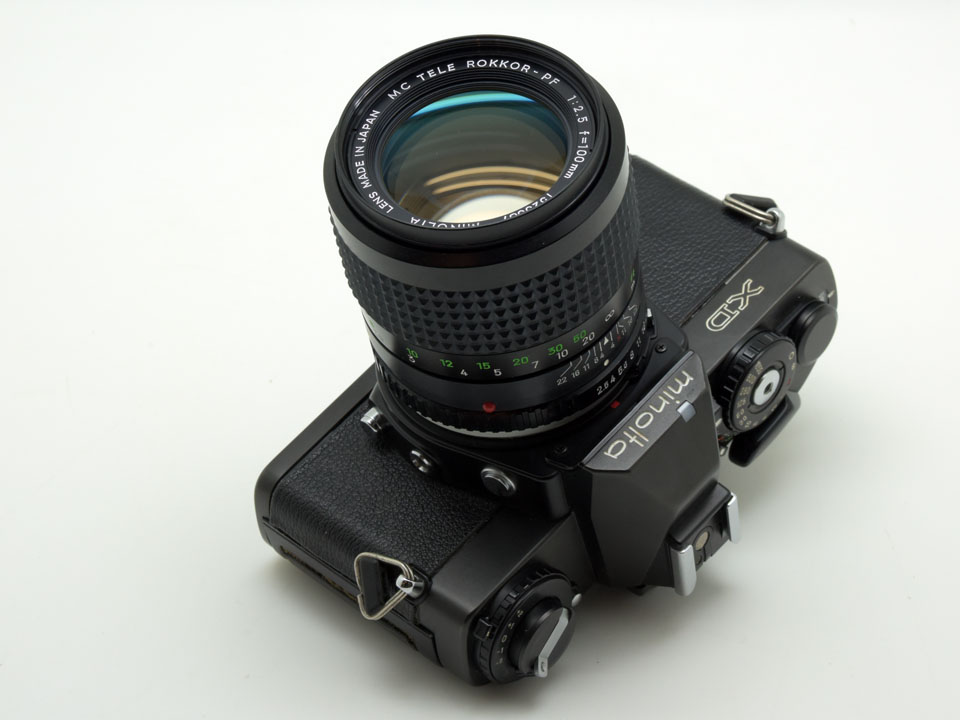 MC TELE ROKKOR-PF 100mm / f2.5 (1973年) (MINOLTA ミノルタ)