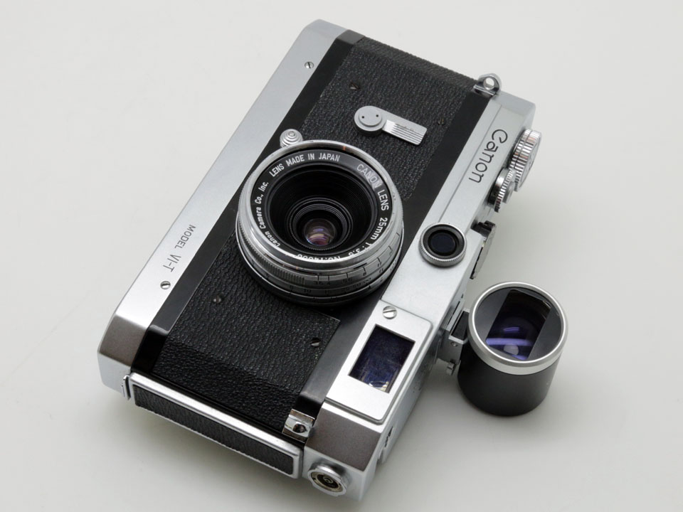 CANON LENS 25mm / f3.5 (L39) (1956年) (CANON キャノン )