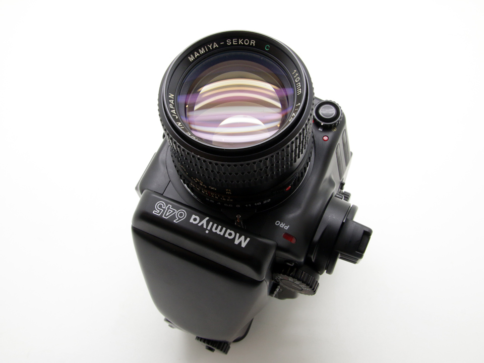 MAMIYA-SEKOR C 110mm/f2.8N (Mamiya マミヤ)