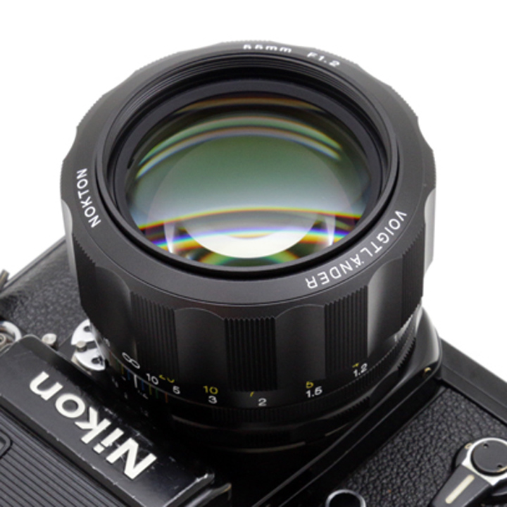 NOKTON 55mm / f1.2 SL IIs (2023年) (COSINA Voigtlander コシナ