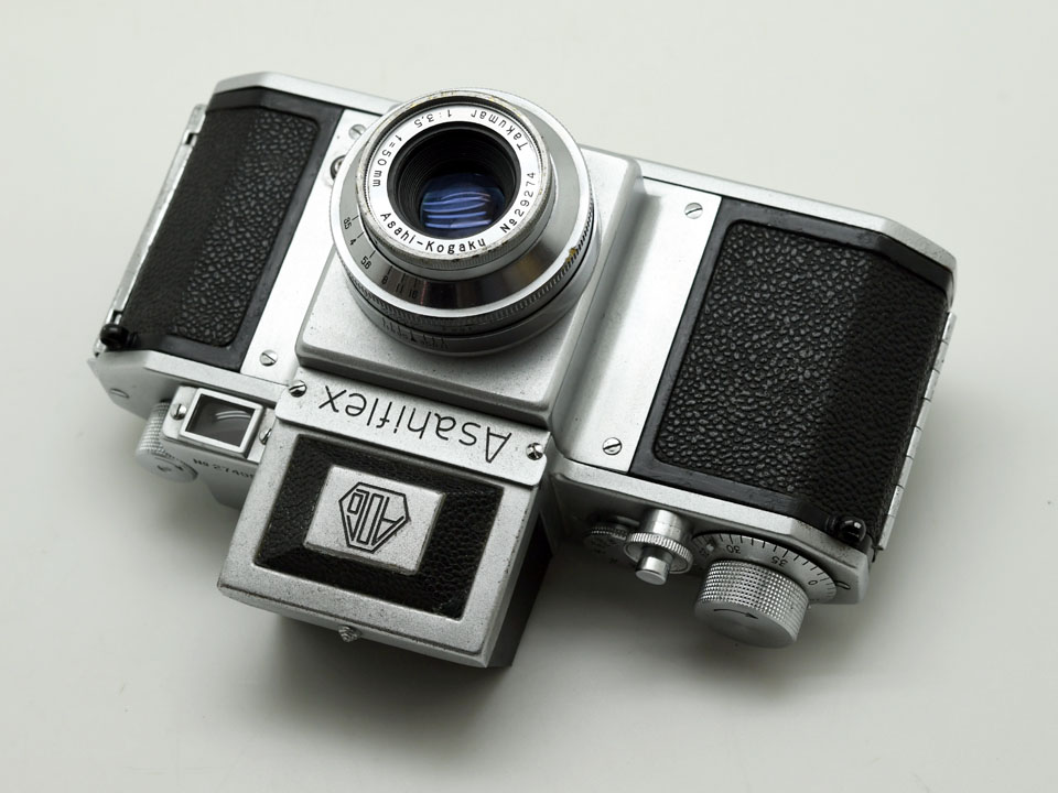 Takumar 50mm / f3.5 (L37) Asahiflex I (Asahi-Kogaku 旭光学)
