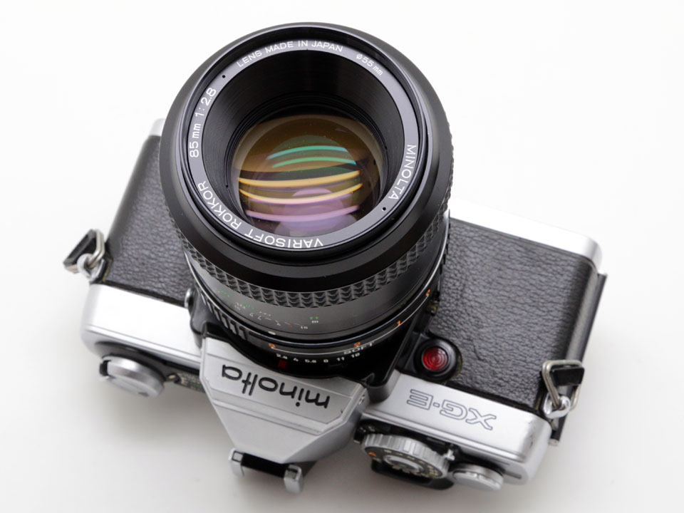 VARISOFT ROKKOR 85mm / f2.8 (1978年)(MINOLTA ミノルタ)