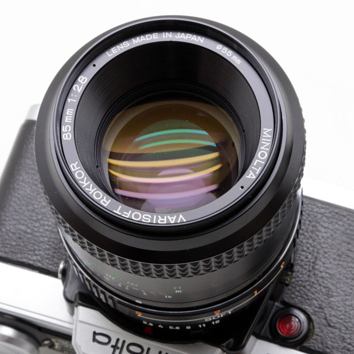 VARISOFT ROKKOR 85mm / f2.8 (1978年)(MINOLTA ミノルタ)