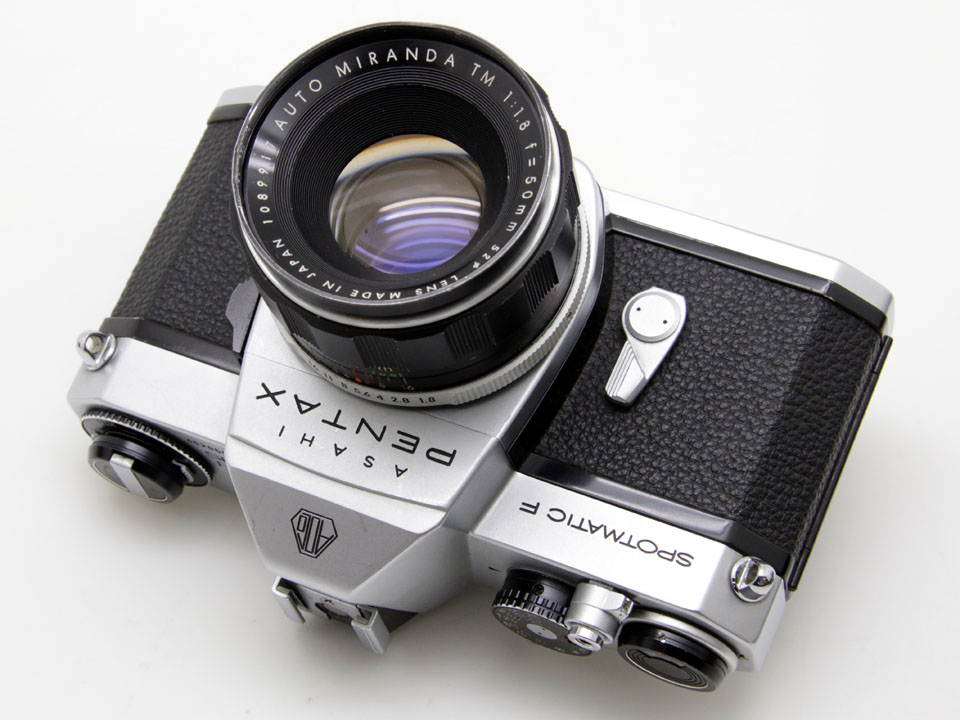 AUTO MIRANDA TM 50mm / f1.8 (M42) (MIRANDA ミランダ)