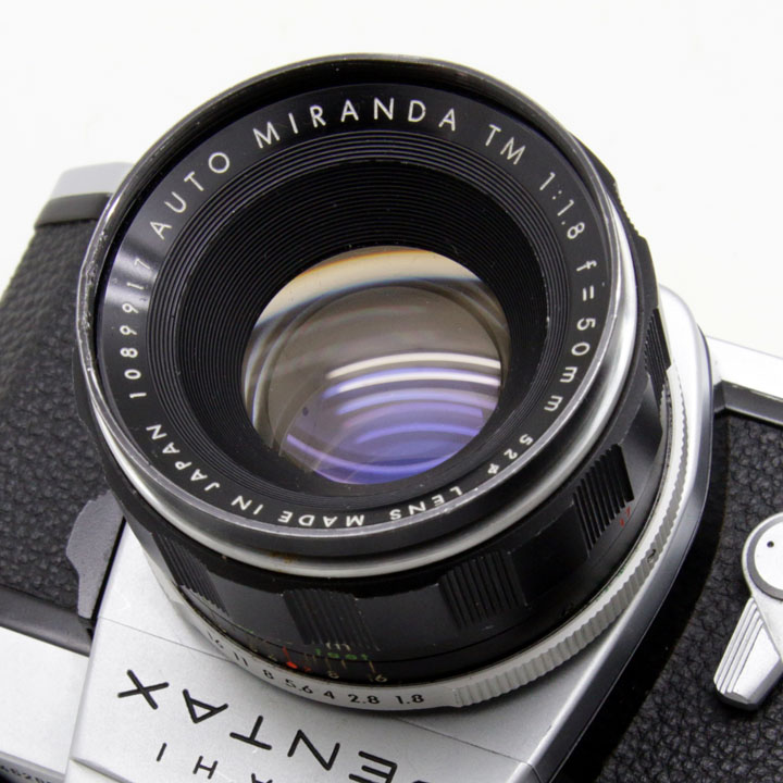 AUTO MIRANDA TM 50mm / f1.8 (M42) (MIRANDA ミランダ)