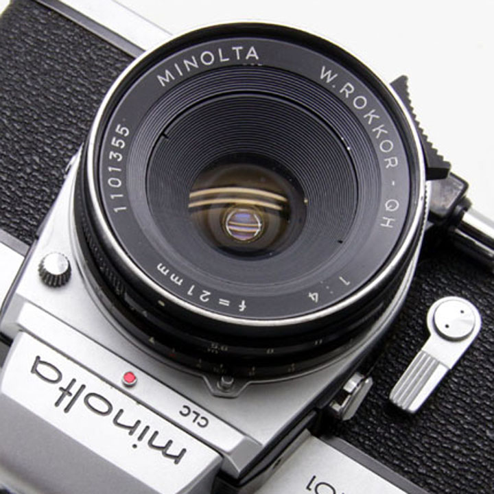 W.ROKKOR-QH 21mm / f4 (MINOLTA ミノルタ)