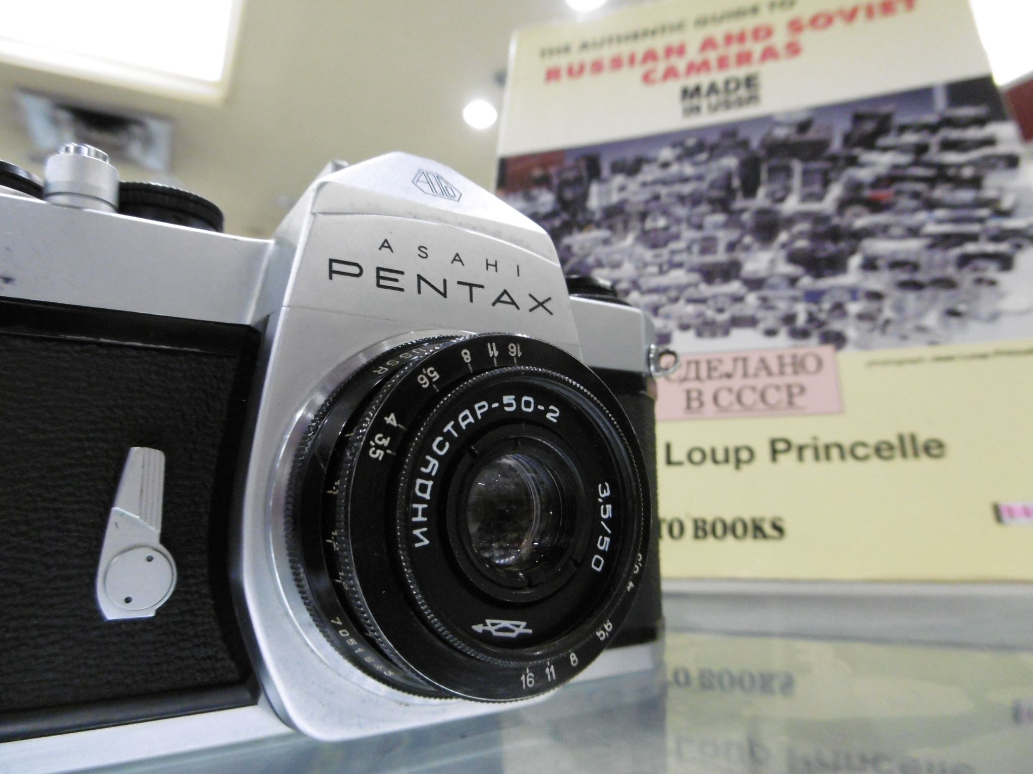 M42マウント・パンケーキレンズ「インダスター 50/3.5」