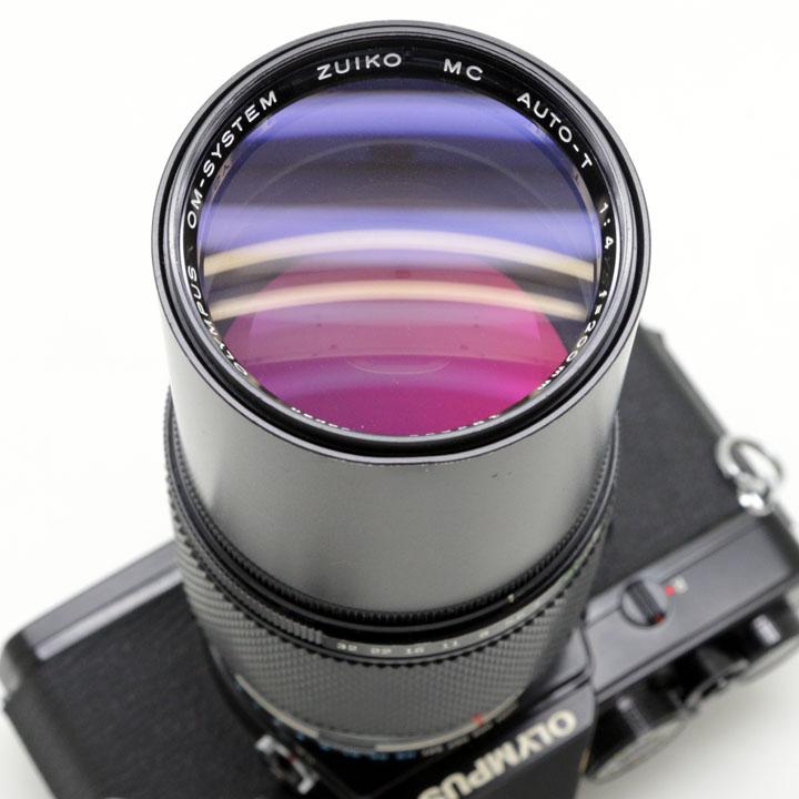 OM ZUIKO MC AUTO-T 200mm / f4 (OLYMPUS オリンパス)