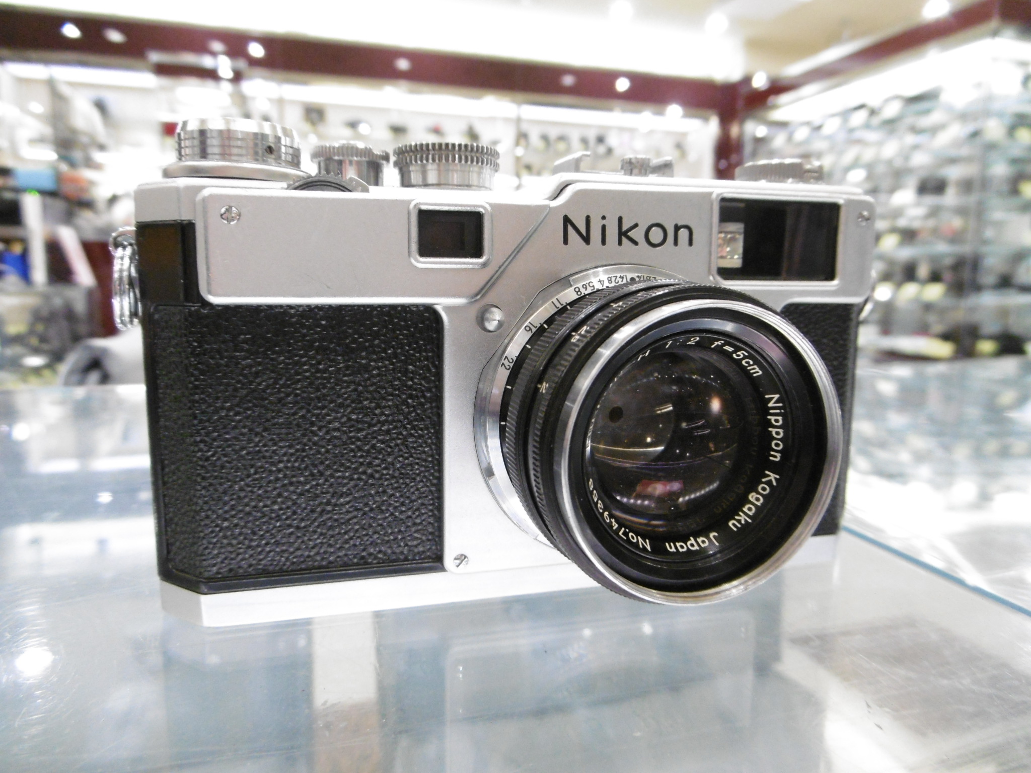 Nikon S4 Nikkor-S 5cm f/1.4 レンジファインダーカメラ Nikon S4