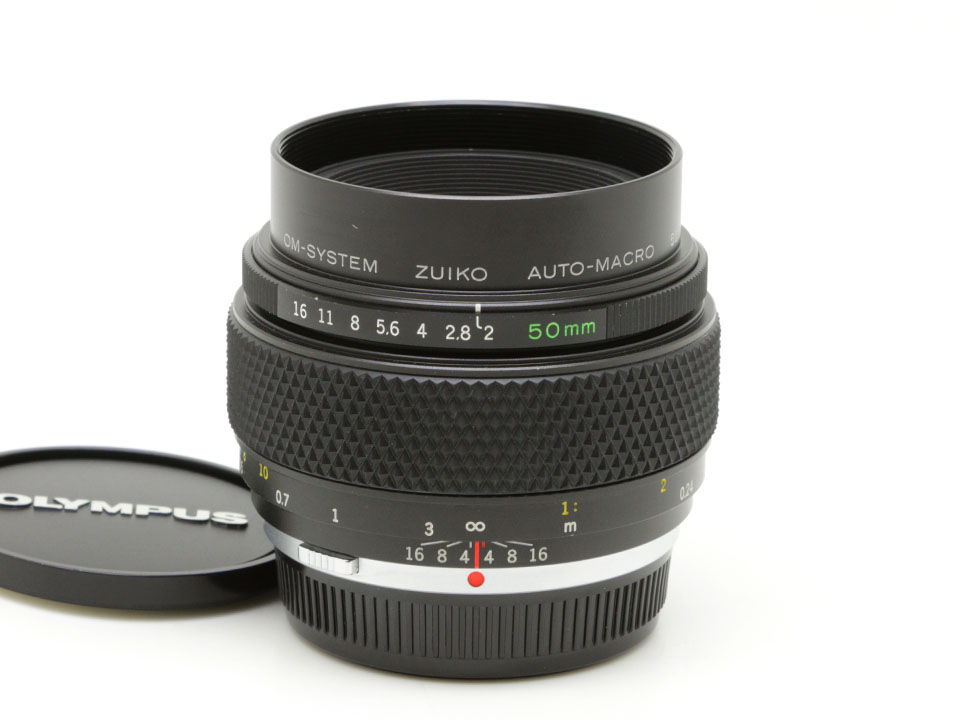 OLYMPUS OM ZUIKO AUTO-MACRO 50mm f2